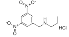 3,5-二硝基苯甲?；?N-(N-丙基)胺鹽酸鹽